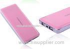 Real Capacity Super Slim 12000mah Power Bank Battery Charger with Dual USB