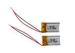 Custom Mini Rechargeable Battery Pack 75mah Lithium Polymer Batteries