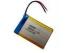 3.7V Solve Pack Li-po Battery Pack 500mah Lipo Cell A Grade Battery