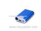 Double USB Power Bank metal casing 7800mAh Extra Battery Charger for Smartphone