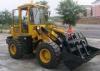 4WD Mini ZL16F Front End Wheel Loader with 1.6 Ton Capacity 0.8 CBM Rated Bucket