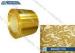 H63 - C27200 - CuZn37 Metal Alloy Foils Of Copper And Zinc With Size 0.01mm * 600mm