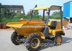 2WD Diesel Mini Concrete 1 Ton Dumper With 470L Skip Capacity Rigid Frame Chassis