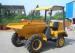 2WD Diesel Mini Concrete 1 Ton Dumper With 470L Skip Capacity Rigid Frame Chassis