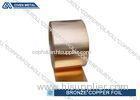 C5210 Qsn 8 - 0.3 Standard Alloy Foils / Bronze Foil With Maximum Width 650mm