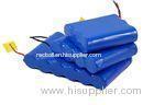 18650 Li ion Battery Pack 7.4v 6600mah OEM ODM Lithium Battery Pack