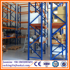 Heavy Duty Selective Pallet Rack Storage Shelves