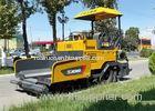 4.5m * 150mm Asphalt Paver Machine with Water Cooling Diesel Engine Powered 70KW