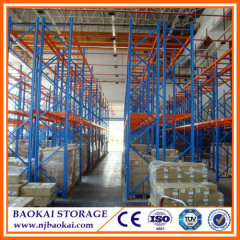 Industrial Steel Selective Pallet Rack