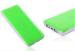 Super Slim Dual USB Fast Charging Power Bank 12000mAh 2.1A Green
