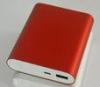 Aluminium Alloy Casing 2.4A 10400mAh Power Bank for Smartphone