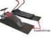 Slip Resistant Supermat Thick Treadmill Mat Anti Fatigue Floor Matting