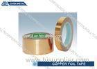 Single Shiny Copper Adhesive Tape For Electric Conductive With Maximum Width 500mm