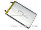 3.7V Lithium Polymer Battery 4000mah 805080 3.7V Lithium Rechargeable Battery Cell