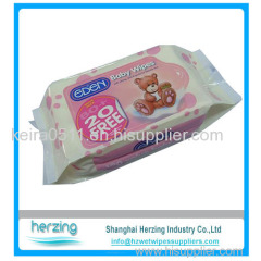 80CT Wet Wipe Supplier Baby Facial Wet Tissue Paper