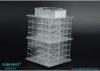 Beauty Store Spinning Acrylic Lipstick Tower Makeup Storage Organizer With 104 Slots