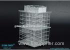 Beauty Store Spinning Acrylic Lipstick Tower Makeup Storage Organizer With 104 Slots