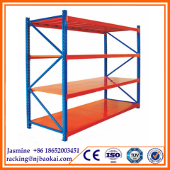 Adjustable Warehouse racks storage/medium duty shelves