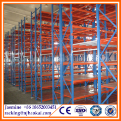 long span warehouse Medium Duty Type Rack for storage