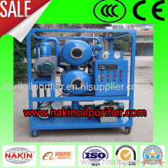 Vacuum insulation oil purifier oil filtration equipment