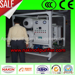 Vacuum insulation oil purifier oil filtration equipment