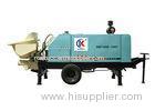 Slide Valve 40m3/h Concrete Pumping Systems With 58KW Diesel Engine 4 Cylinder