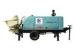 Slide Valve 40m3/h Concrete Pumping Systems With 58KW Diesel Engine 4 Cylinder