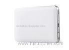 Slim Leather abs 4000mAh polymer power bank extra battery charger