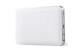 Slim Leather abs 4000mAh polymer power bank extra battery charger