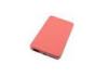 Red Color Li-Polymer Battery Power Bank 6000mah With Led Charging Indicator