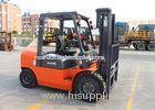 4 Ton Balance Weight Type Diesel Forklift Truck With 3M Lifting Height Wholly Integrated Frame