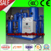 China vacuum lubricating oil purifier machine