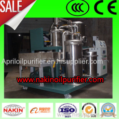 Used cooking oil filtration equipment