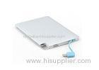 Li-Polymer Cerdit Card 4000mAh Power Bank External Battery Charger