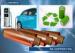 8 Micro Double Side Shiny ED and RA Thin Copper Foil For Cylindrical Battery