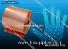 High Precision Rolling Type Electrical Copper Foil Roll For Conductive