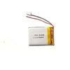 Super Thin 3.7v 503040 Rechargeable Lithium Polymer Battery 500mAh Capacity