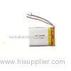 Super Thin 3.7v 503040 Rechargeable Lithium Polymer Battery 500mAh Capacity