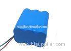 3S2P 4400mah Battery Pack 12v Custom Lithium Battery Packs 4000ma
