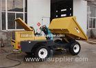 2WD Diesel Mini Concrete 2 Tonne Dumper For Site Works / Municipal Engineering / Underground Mines