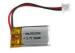 351220 52mah Rechargeable Battery Pack 3.7V For Black Box of Car