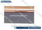 Ultra Wide and Thin Rolling RA Copper Foil Tape For Lamination