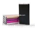 Manual 6000mah Li Polymer Power Bank External For USB Charger