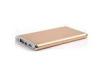 6000 Mah USB Li Polymer Power Bank Slim Backup Mobile Charger