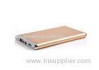 6000 Mah USB Li Polymer Power Bank Slim Backup Mobile Charger