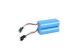 2000mah Rechargeable Emergency Battery Pack High Power 6V - 8.4V