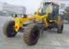 Ground Leveling Earthmoving Motor Grader Machine GR100 With 350KPa Tire Inflation Pressure