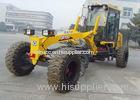 Ground Leveling Earthmoving Motor Grader Machine GR100 With 350KPa Tire Inflation Pressure