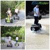 Outdoor Self Balancing Scooters 4000W 800mm - 1100mm Handle Adjustable