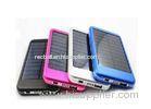 Ultra Slim Solar Power Bank Battery Charger 5000mah with Aluminum Case